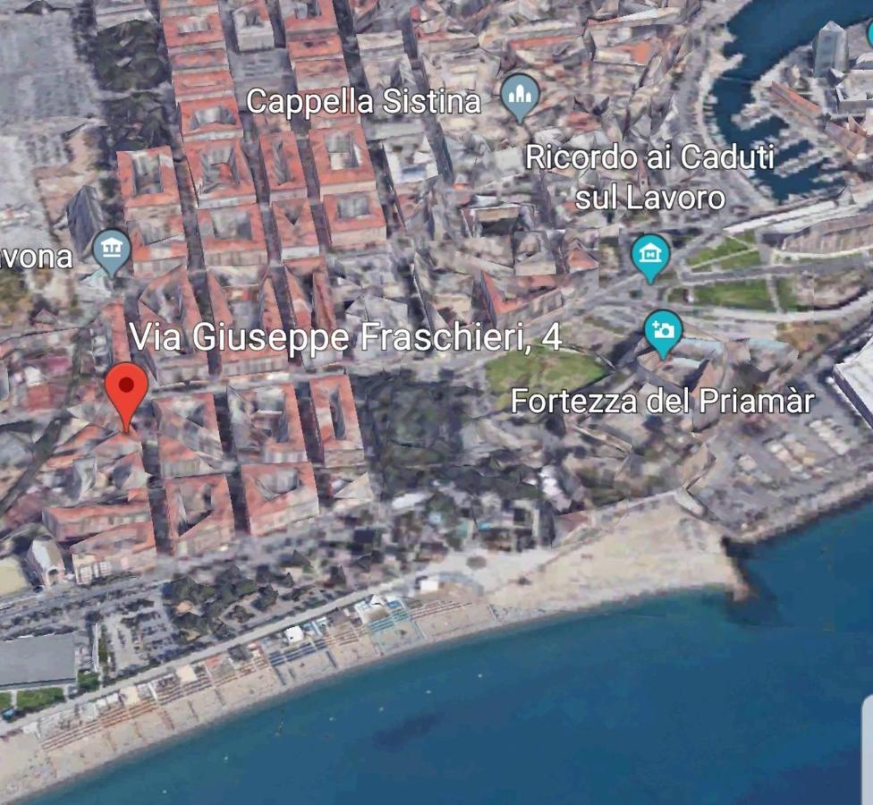 Apartamento Casa Luciana Savona Exterior foto